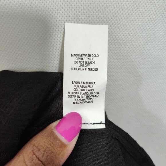 City Triangles Blouson Mini Dress Sundress Women Size L Colorful Teal Purple NEW - Picture 11 of 11